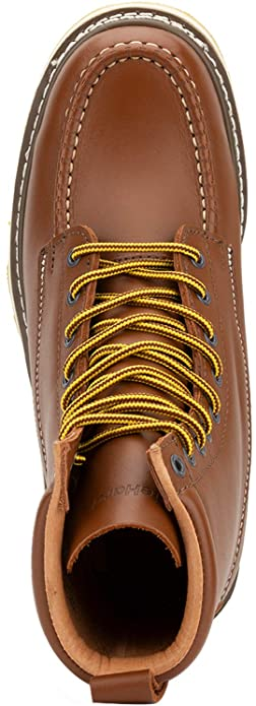 86994 Slip Resistant Durability 8" Leather Work Boots