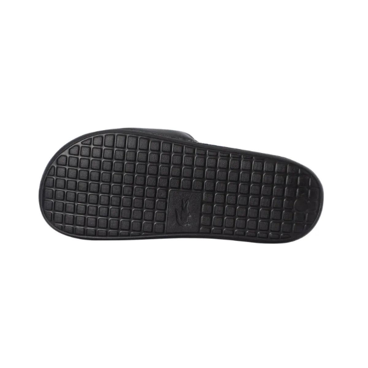 LACOSTE 7-45CMA0002312 CROCO 1.0 MN'S (Medium) Black/White Synthetic Sandals