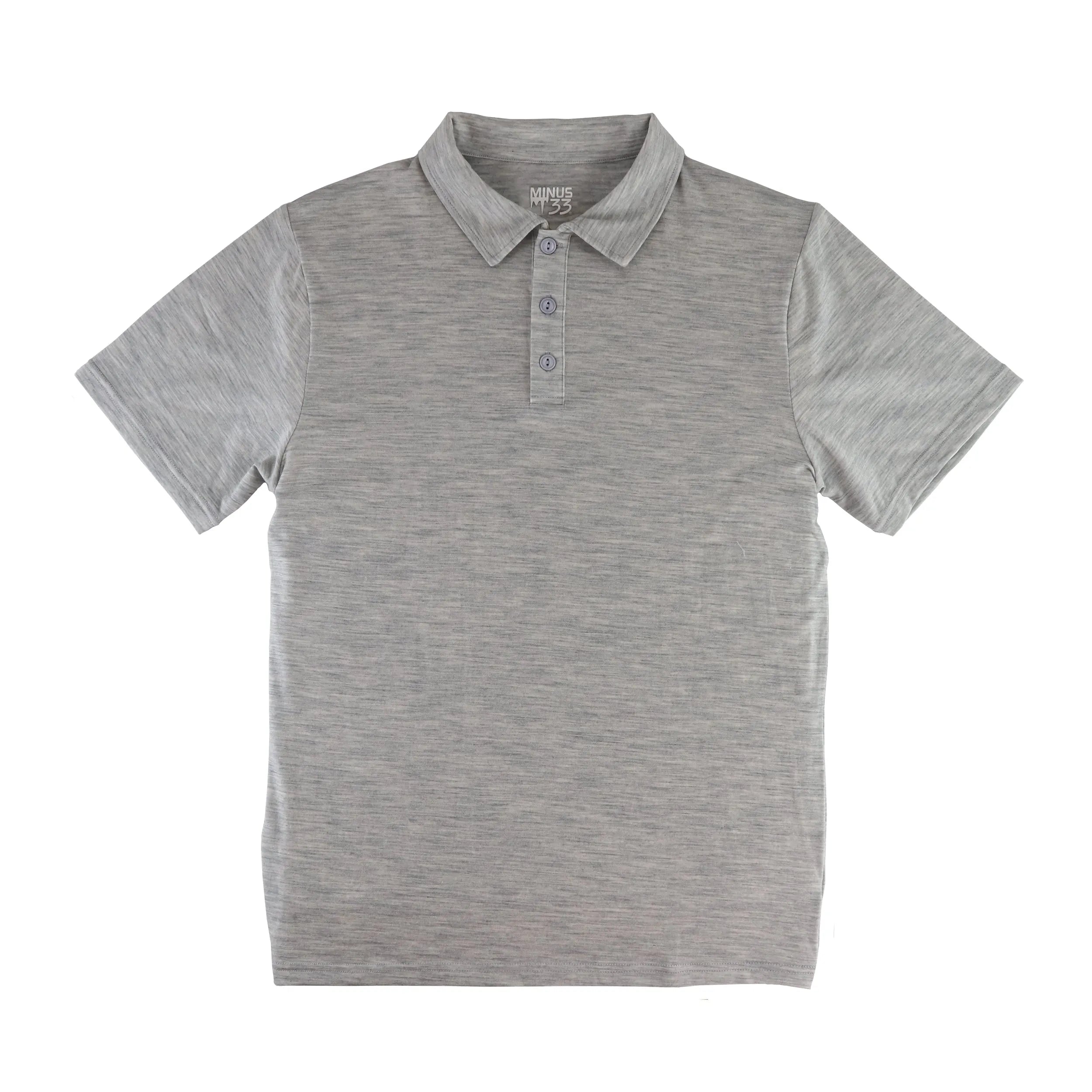 Men's Wool Polo Woolverino
