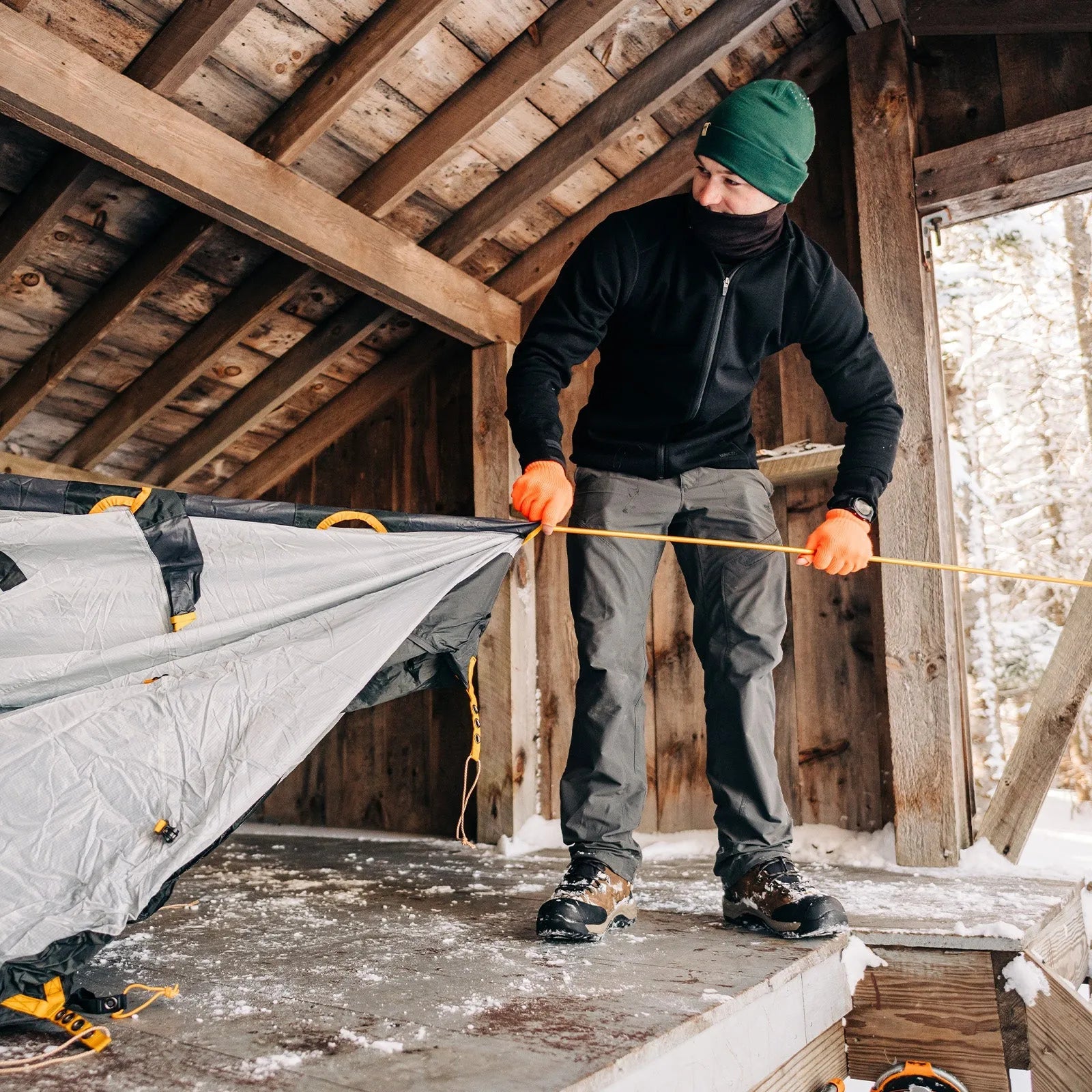 Expedition - Men's Wool Full Zip Wilderness