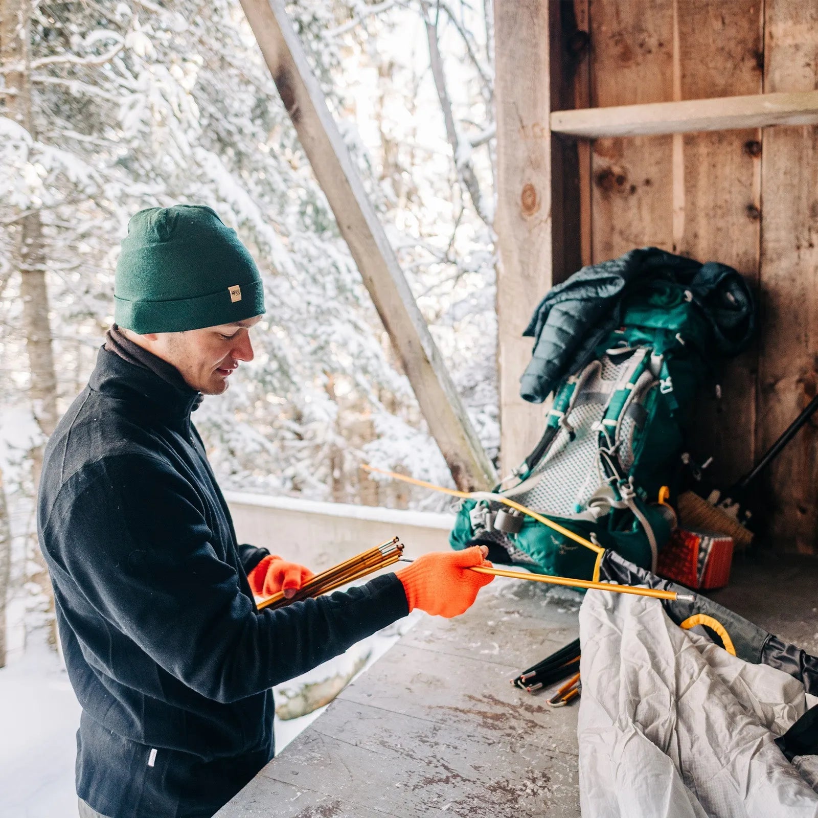 Expedition - Men's Wool Full Zip Wilderness