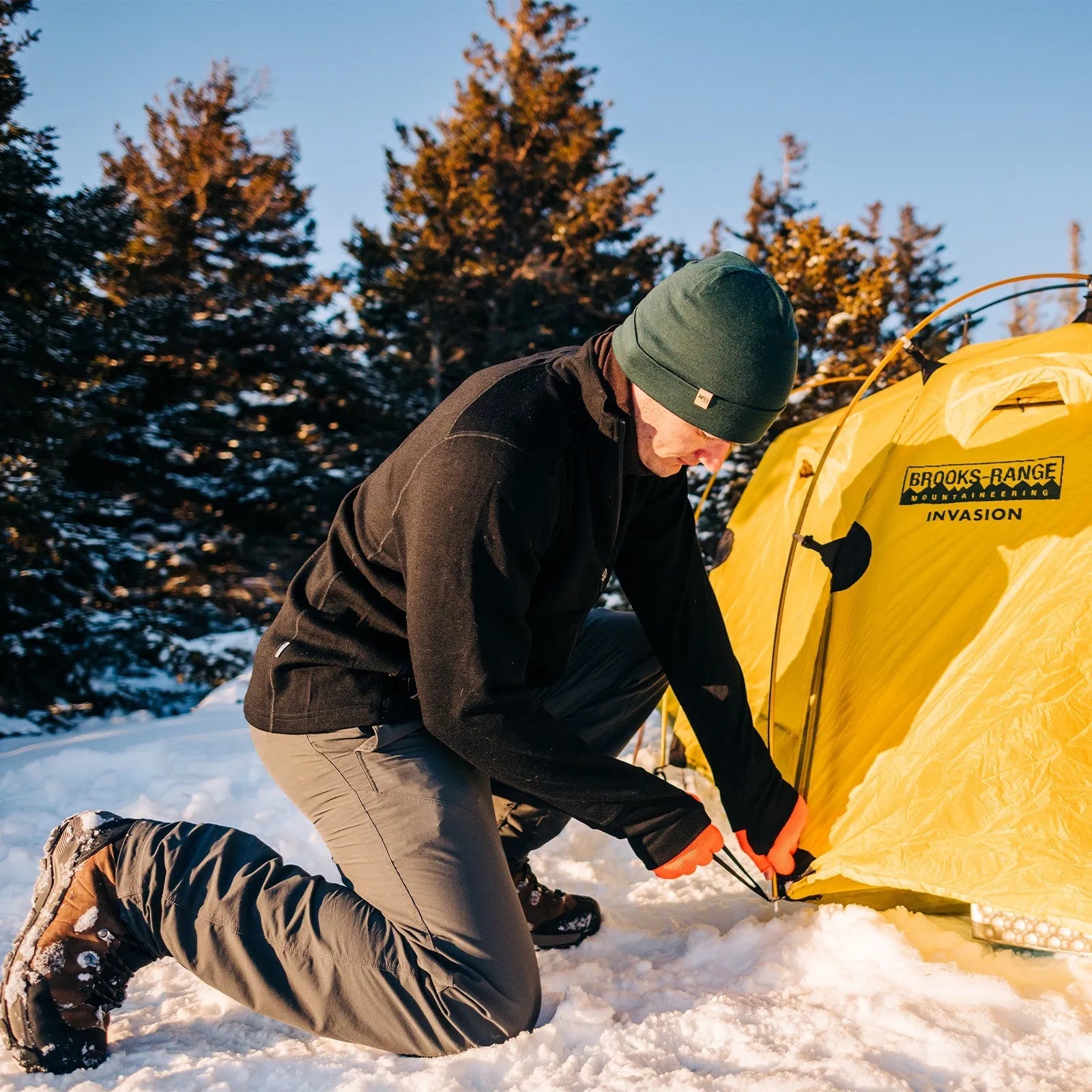 Expedition - Men's Wool Full Zip Wilderness