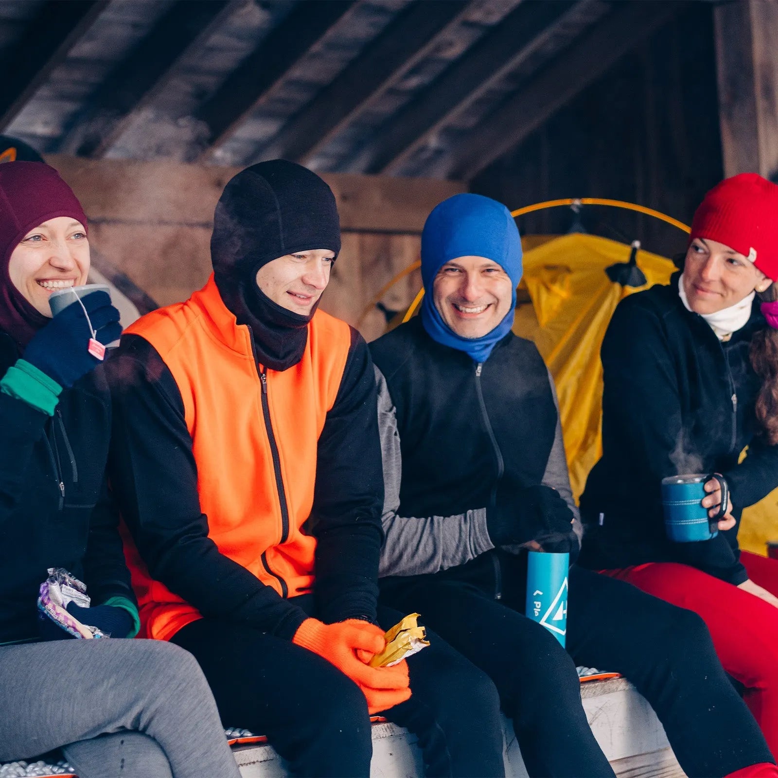 Expedition - Men's Wool Vest Wilderness