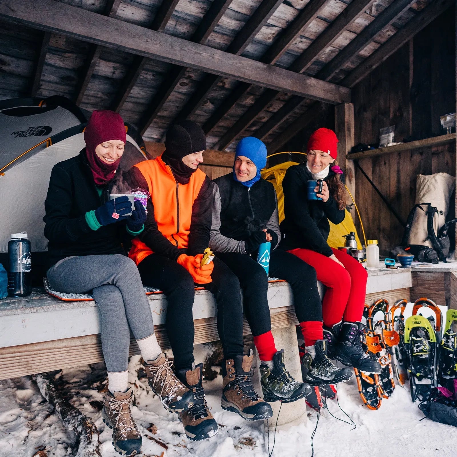 Expedition - Men's Wool Vest Wilderness