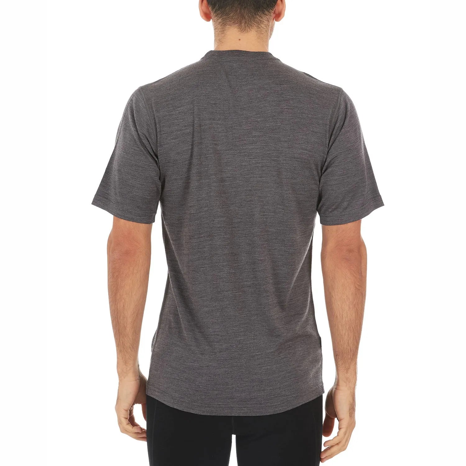 Algonquin Men's T-Shirt Crew 100% Merino Wool