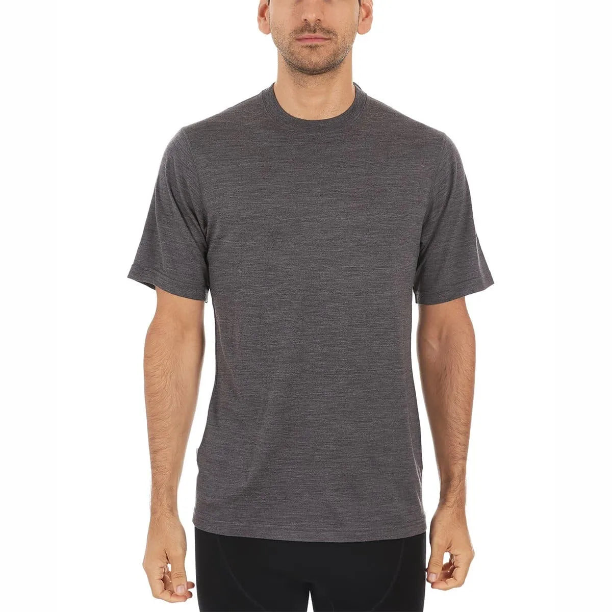 Algonquin Men's T-Shirt Crew 100% Merino Wool