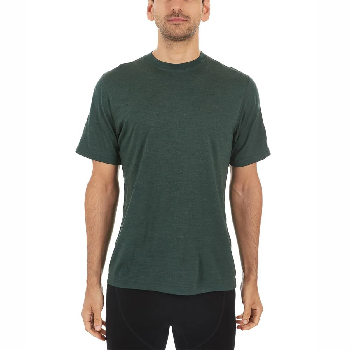 Algonquin Men's T-Shirt Crew 100% Merino Wool