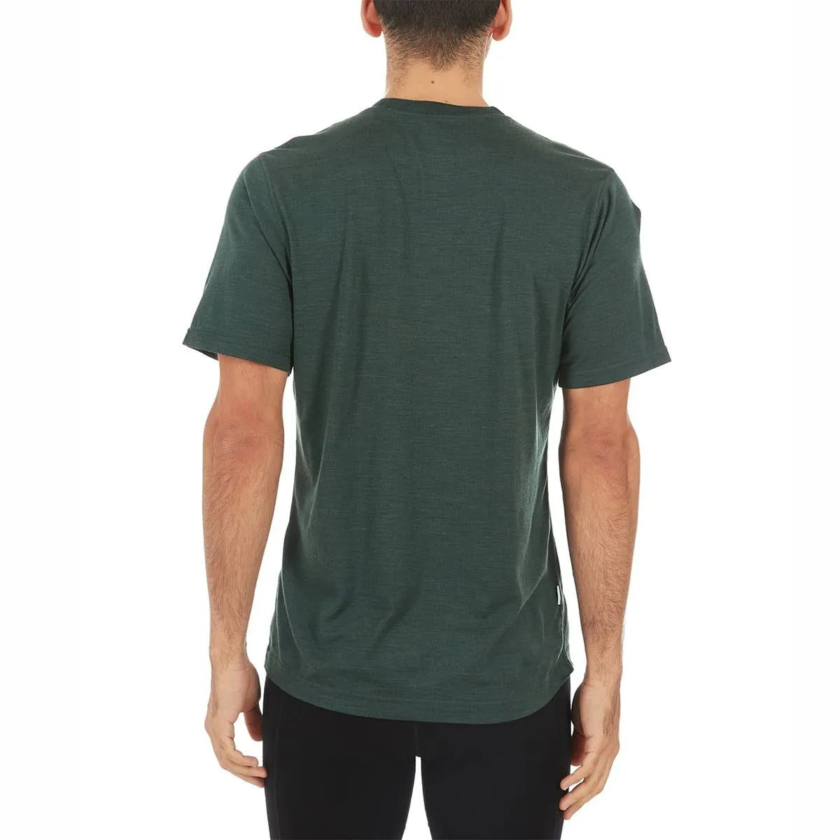 Algonquin Men's T-Shirt Crew 100% Merino Wool