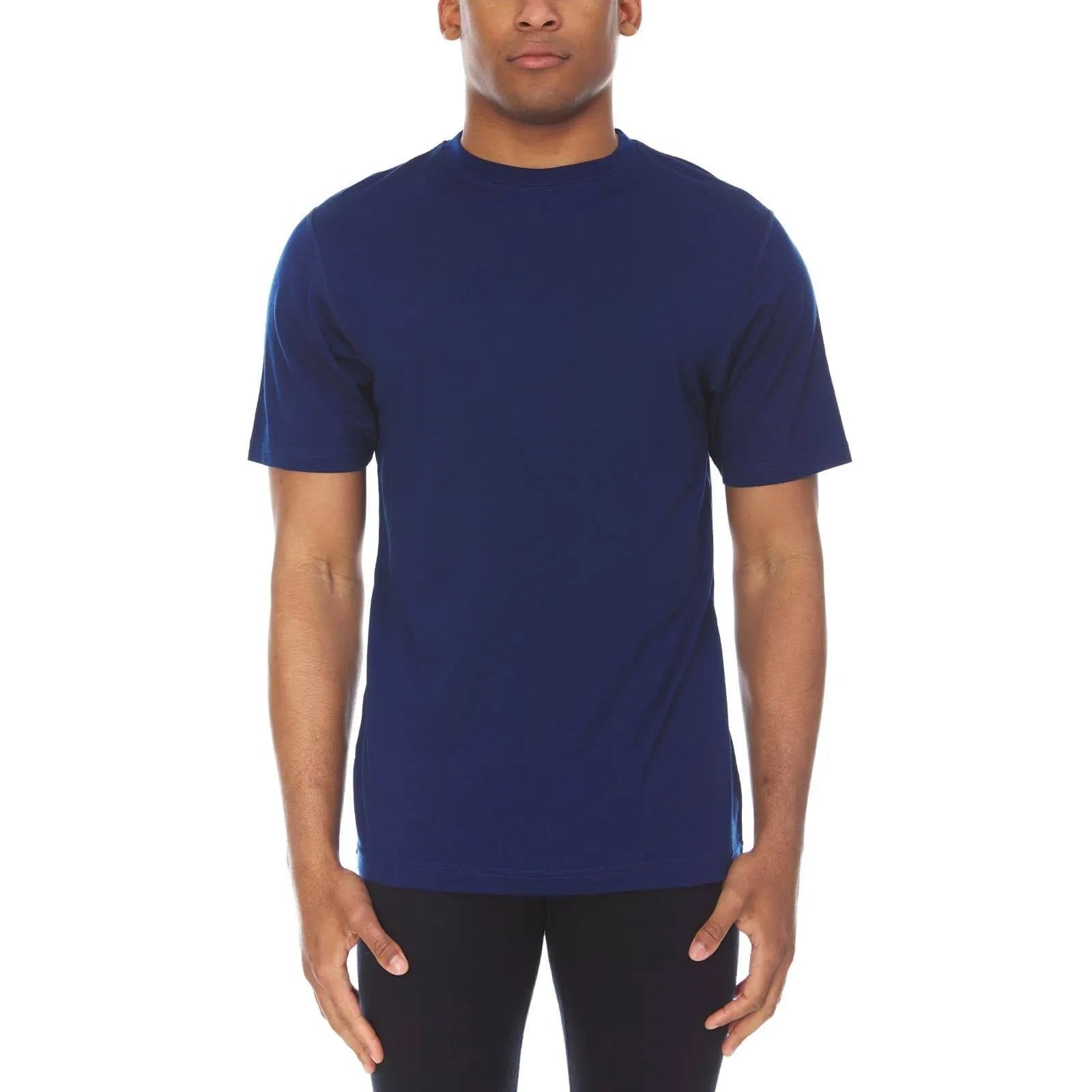 Algonquin Men's T-Shirt Crew 100% Merino Wool