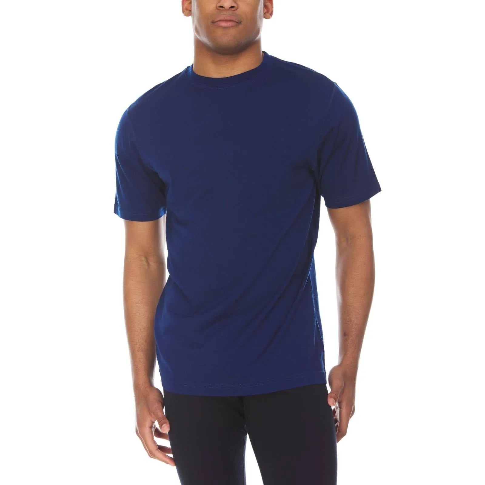 Algonquin Men's T-Shirt Crew 100% Merino Wool