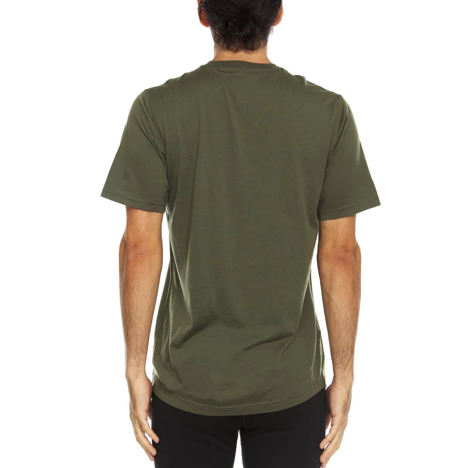 Algonquin Men's T-Shirt Crew 100% Merino Wool