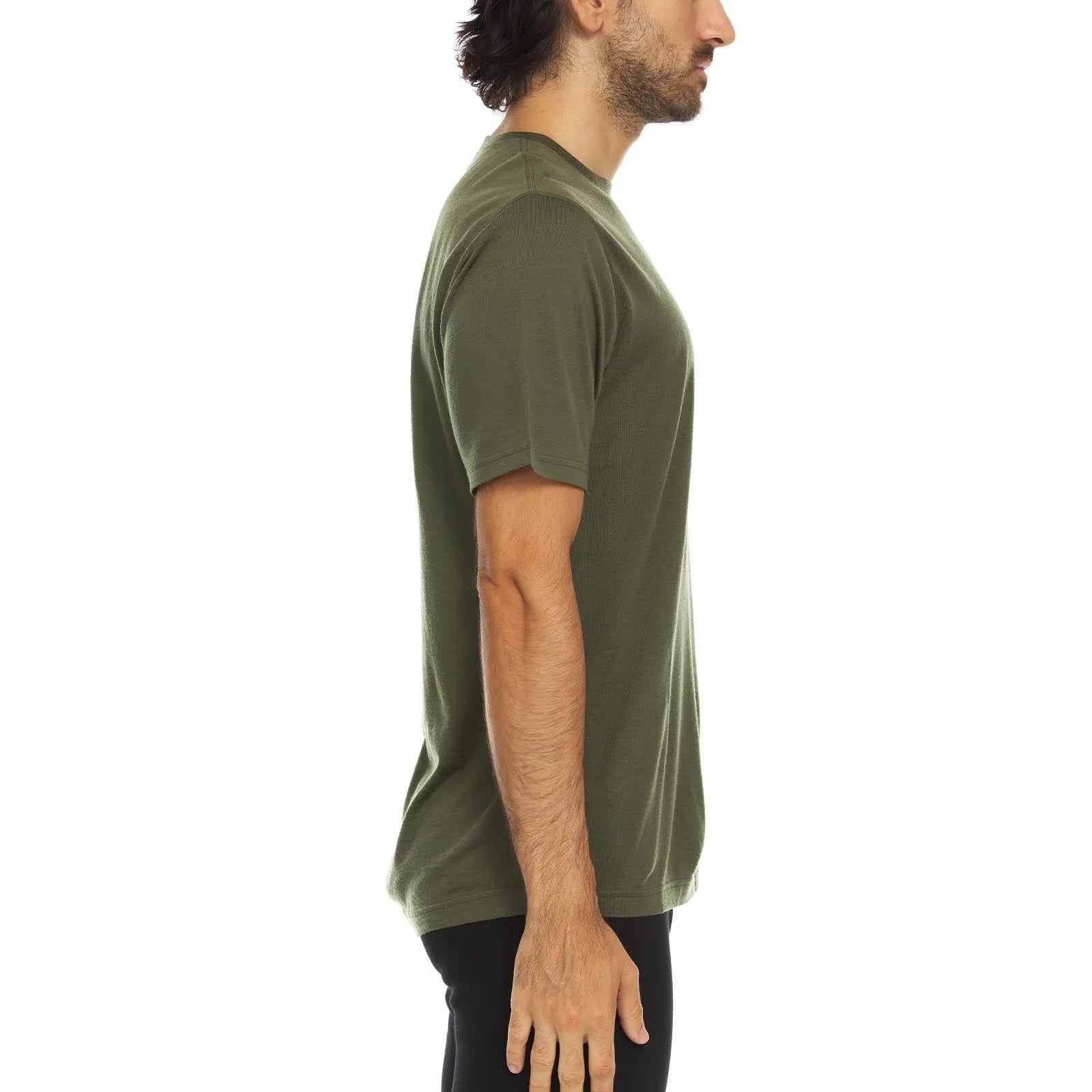 Algonquin Men's T-Shirt Crew 100% Merino Wool