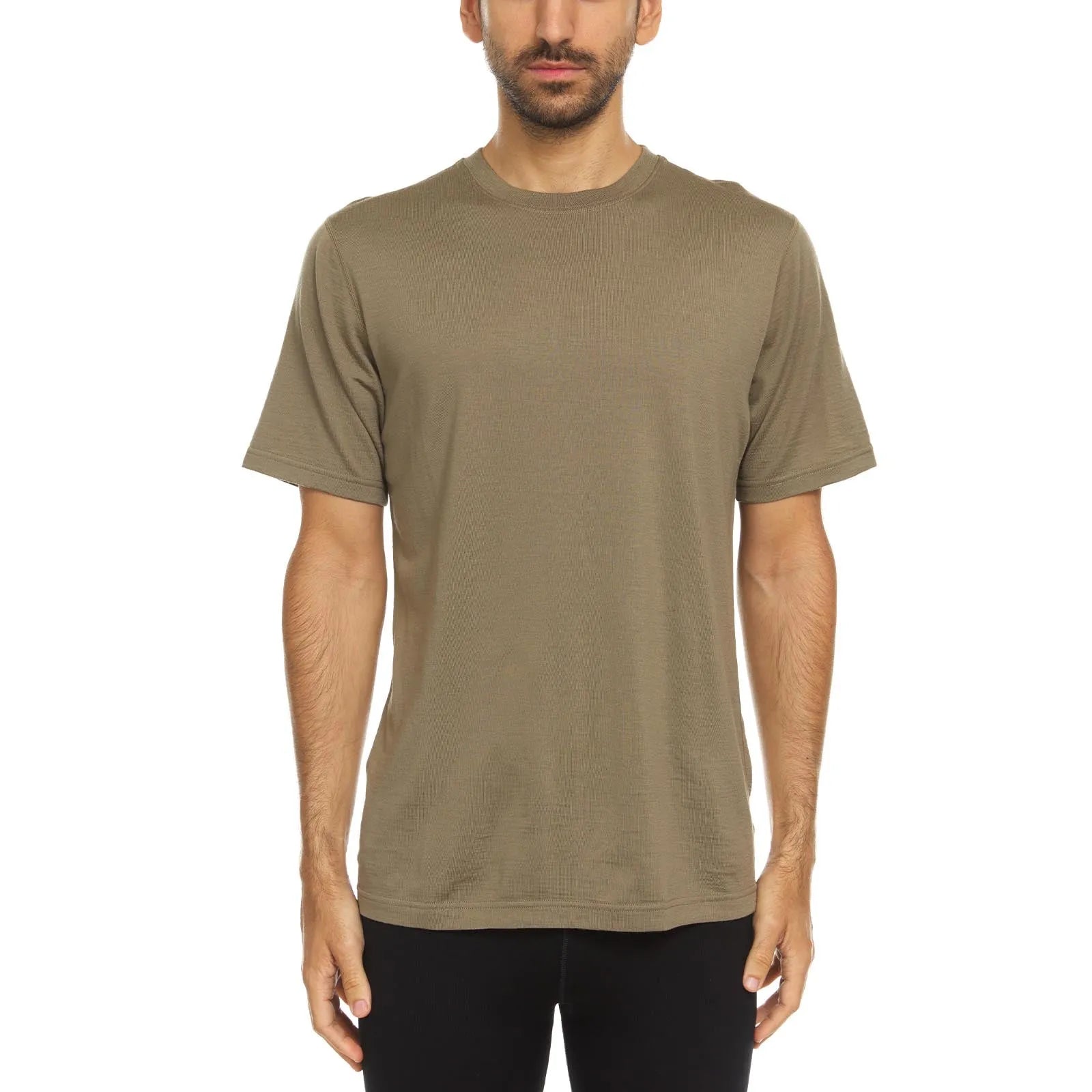 Algonquin Men's T-Shirt Crew 100% Merino Wool