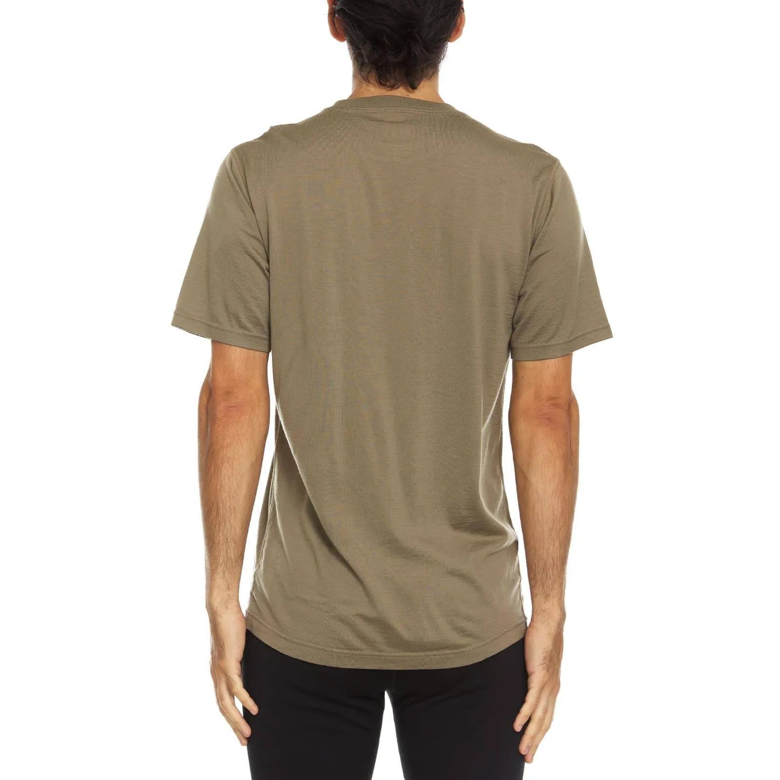 Algonquin Men's T-Shirt Crew 100% Merino Wool
