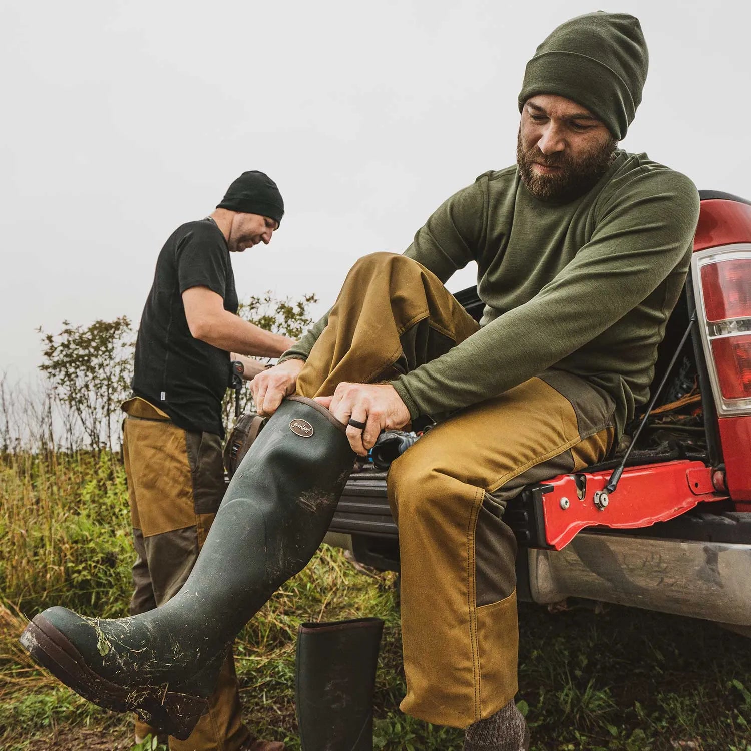 Midweight - Chocorua Men's Crew 100% Merino Wool