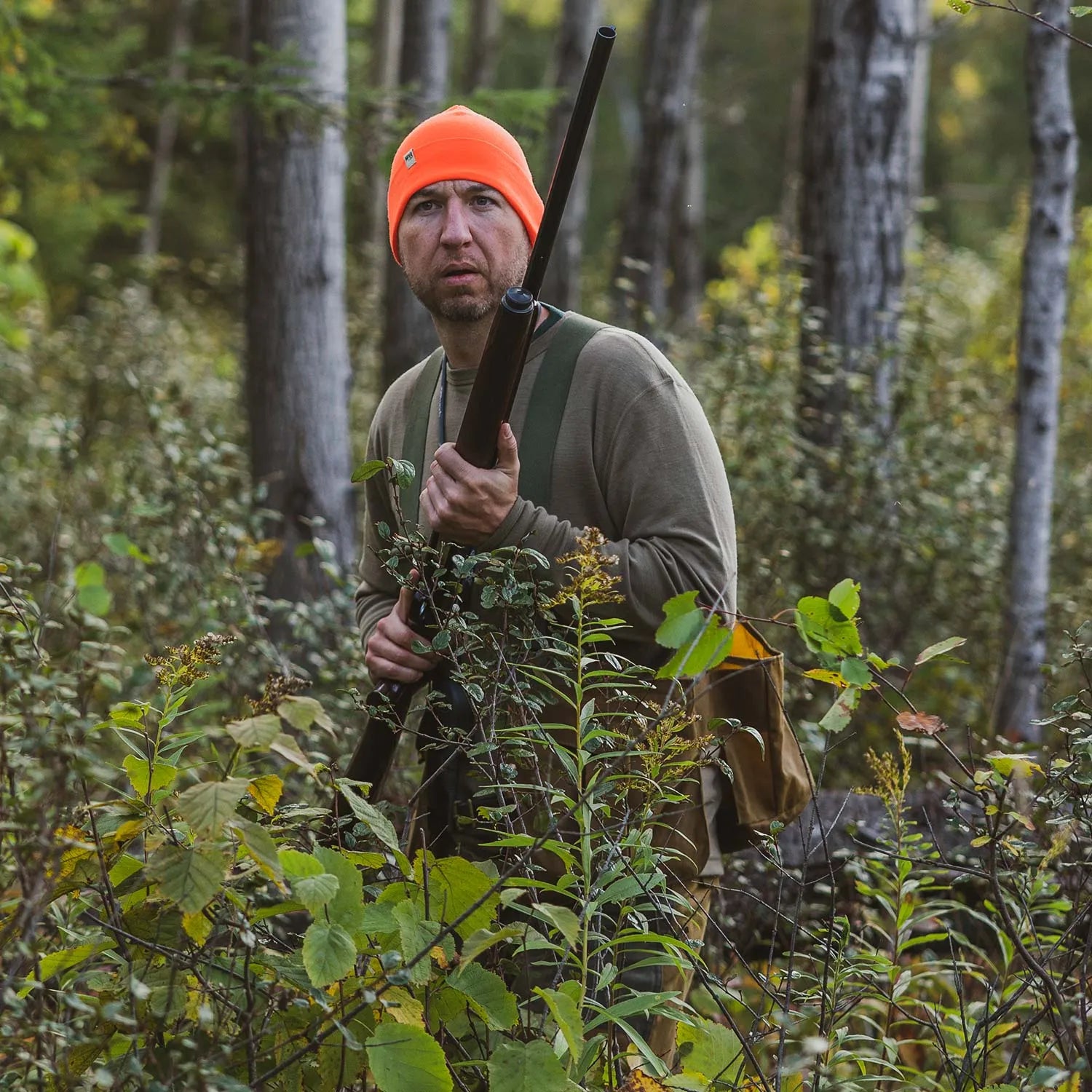 Midweight - Chocorua Men's Crew 100% Merino Wool