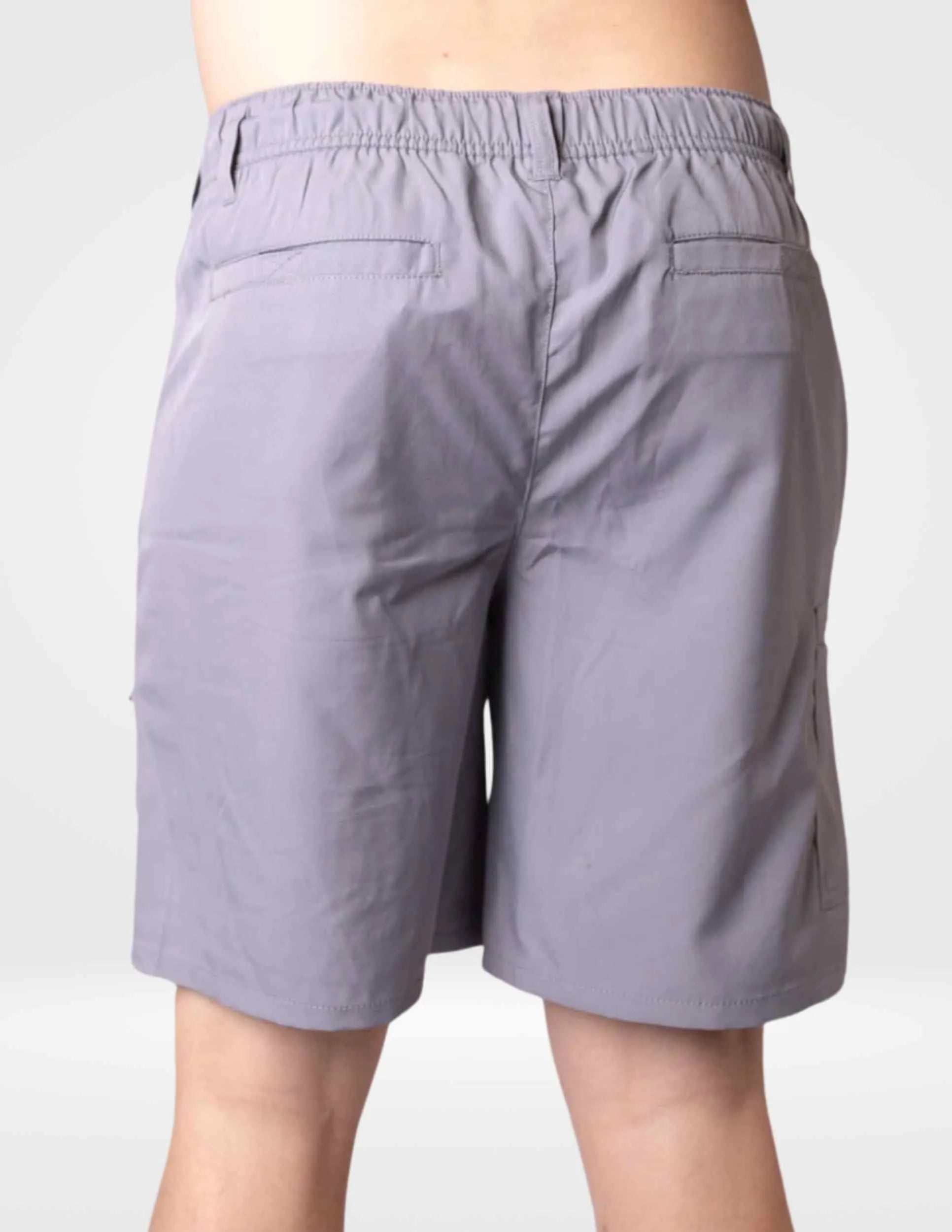 Angler - Waterproof Quick Dry Shorts With A Waterproof Pocket - 8" Inseam