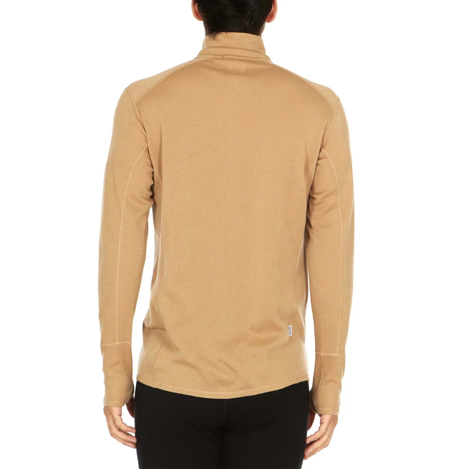Midweight - Isolation Men's 1/4 Zip 100% Merino Wool