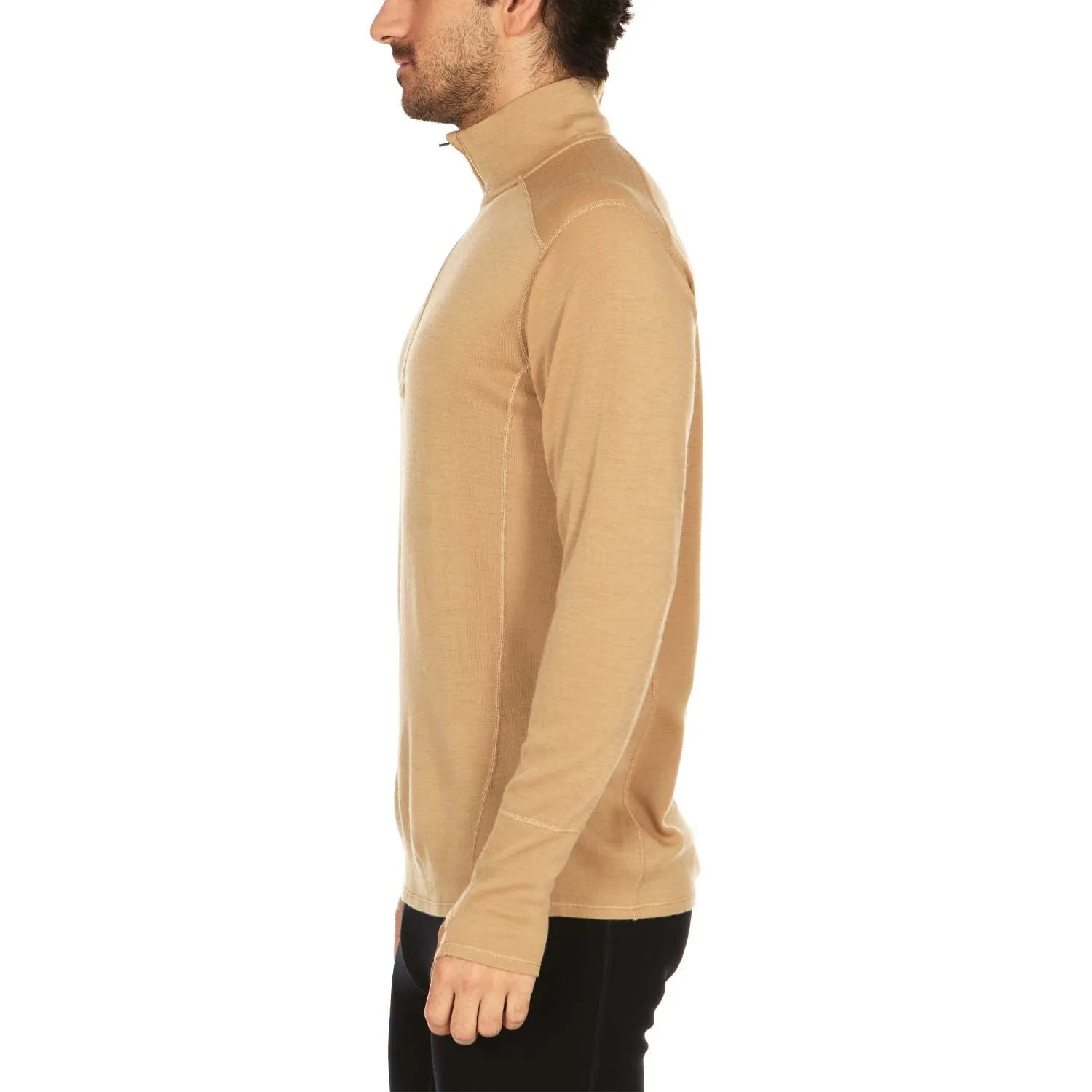 Midweight - Isolation Men's 1/4 Zip 100% Merino Wool