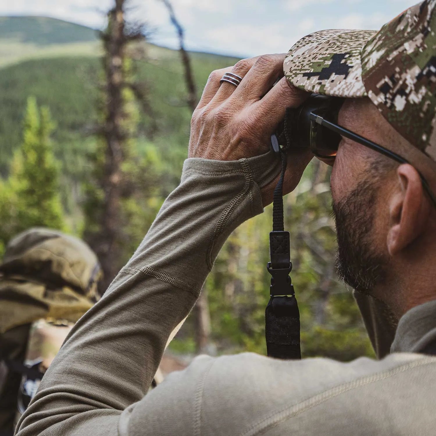 Midweight - Isolation Men's 1/4 Zip 100% Merino Wool