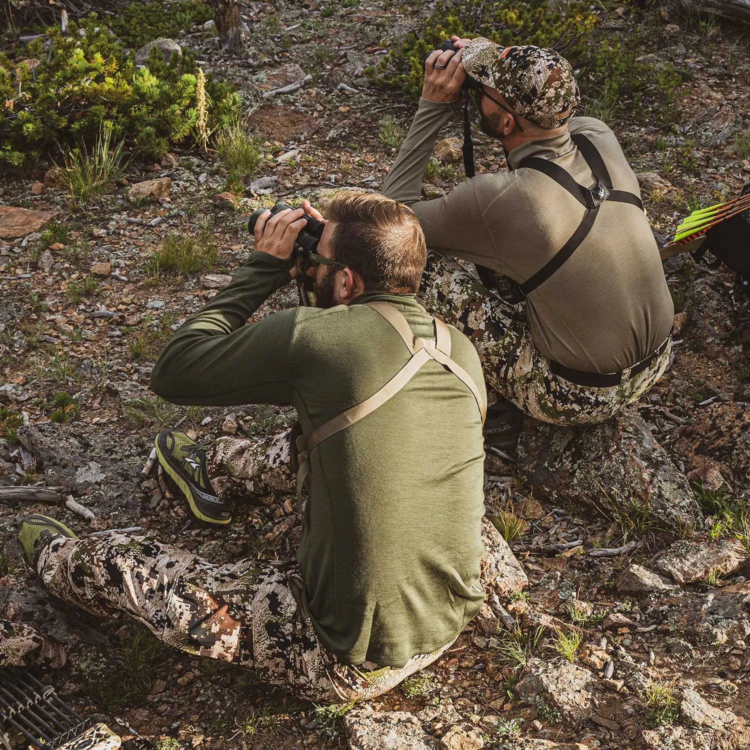 Midweight - Isolation Men's 1/4 Zip 100% Merino Wool