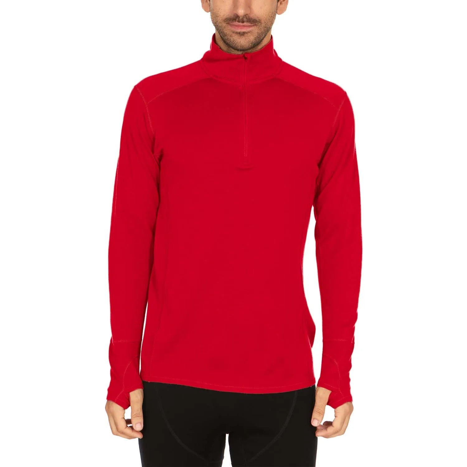 Midweight - Isolation Men's 1/4 Zip 100% Merino Wool
