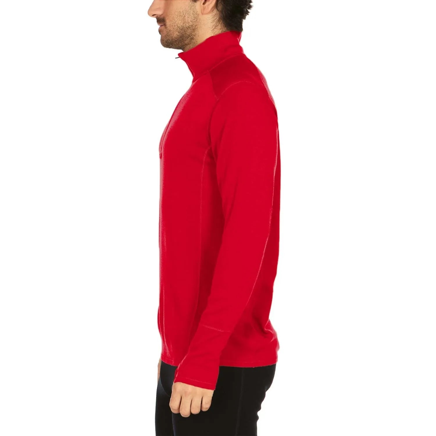 Midweight - Isolation Men's 1/4 Zip 100% Merino Wool