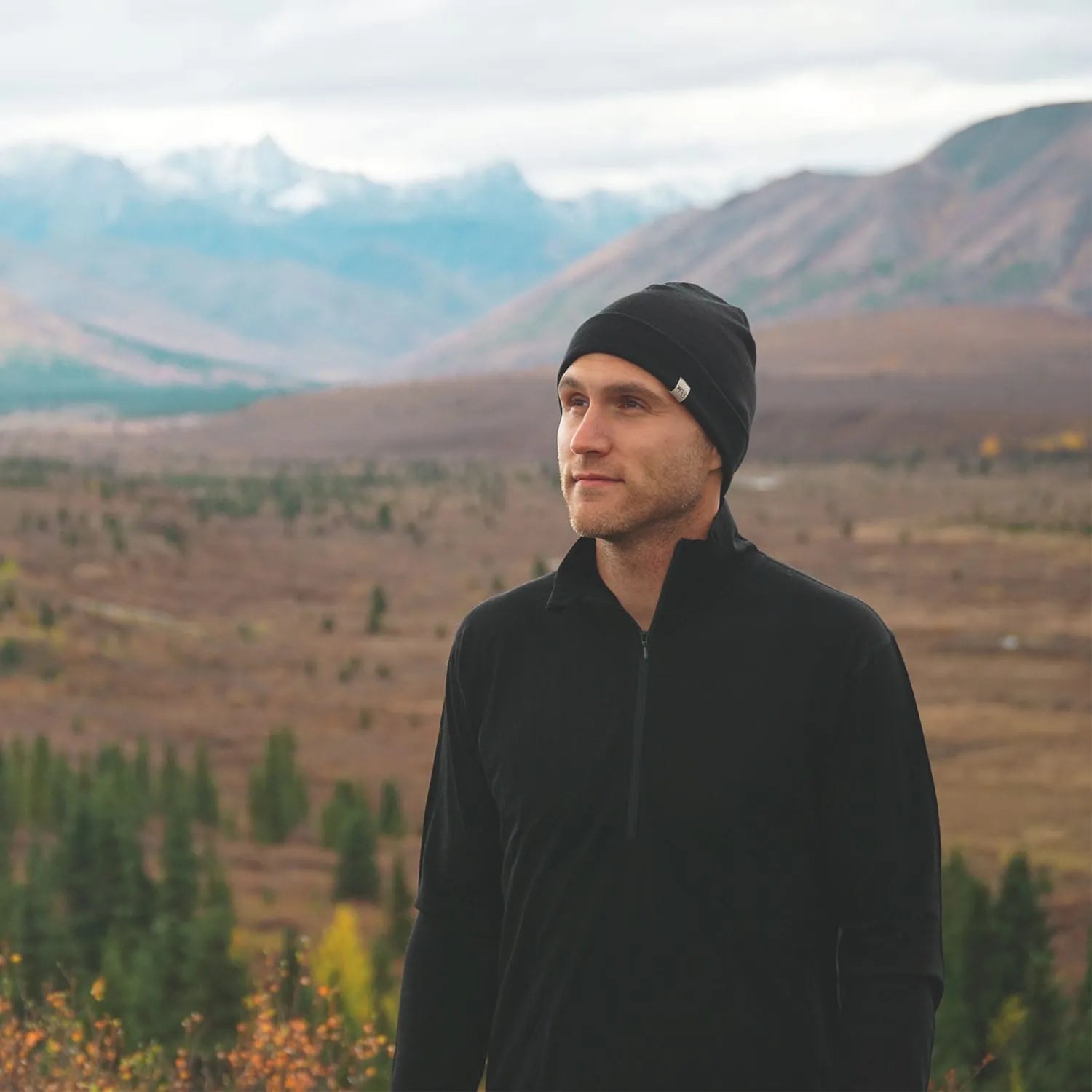 Men's Wool 1/4 Zip Woolverino