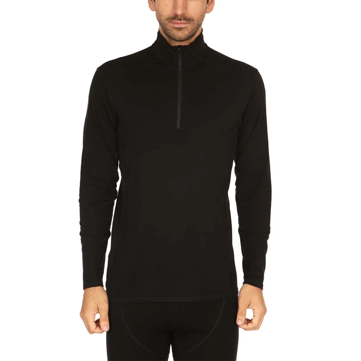 Men's Wool 1/4 Zip Woolverino