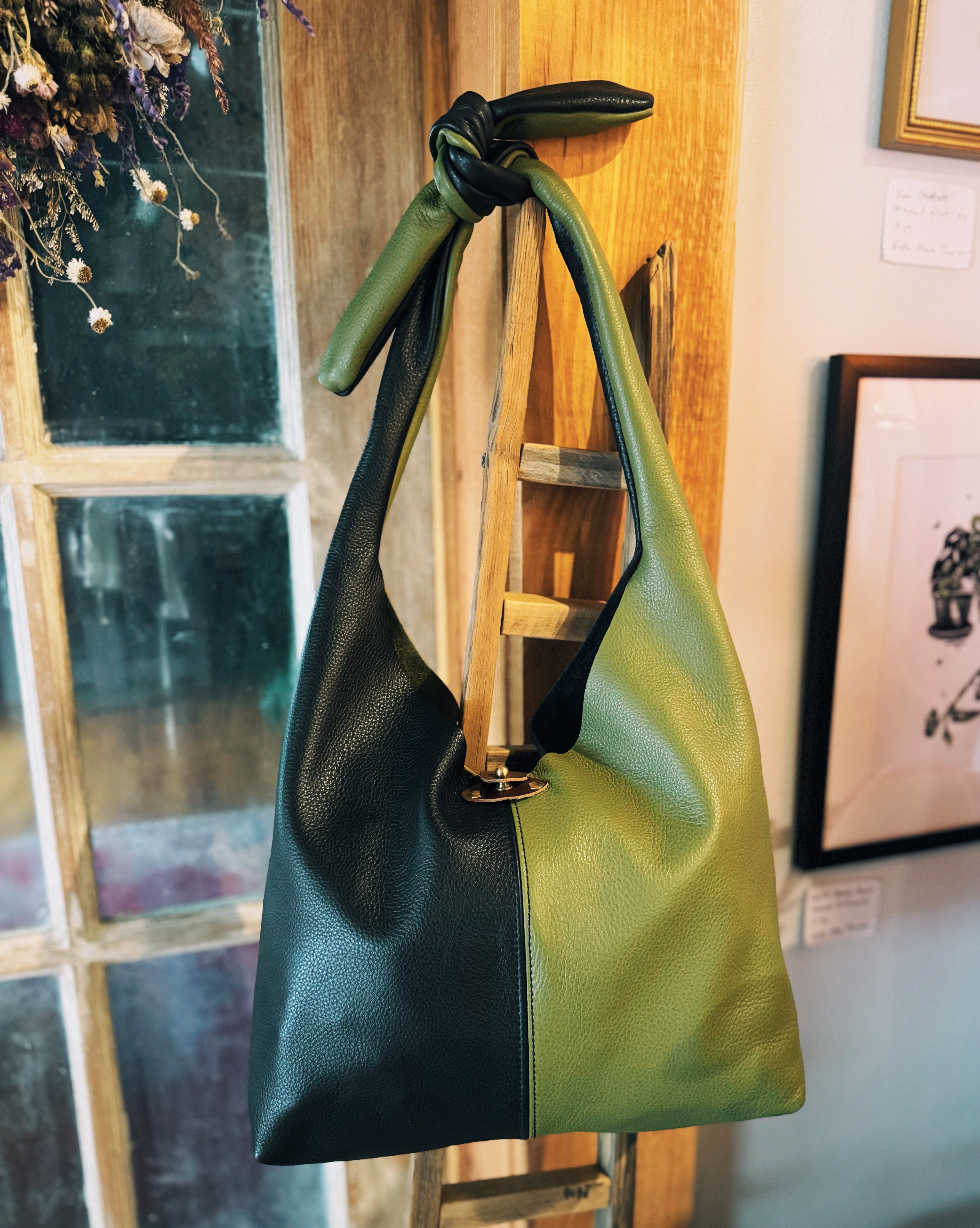 The Knotted Market Tote Bag Vol. 1