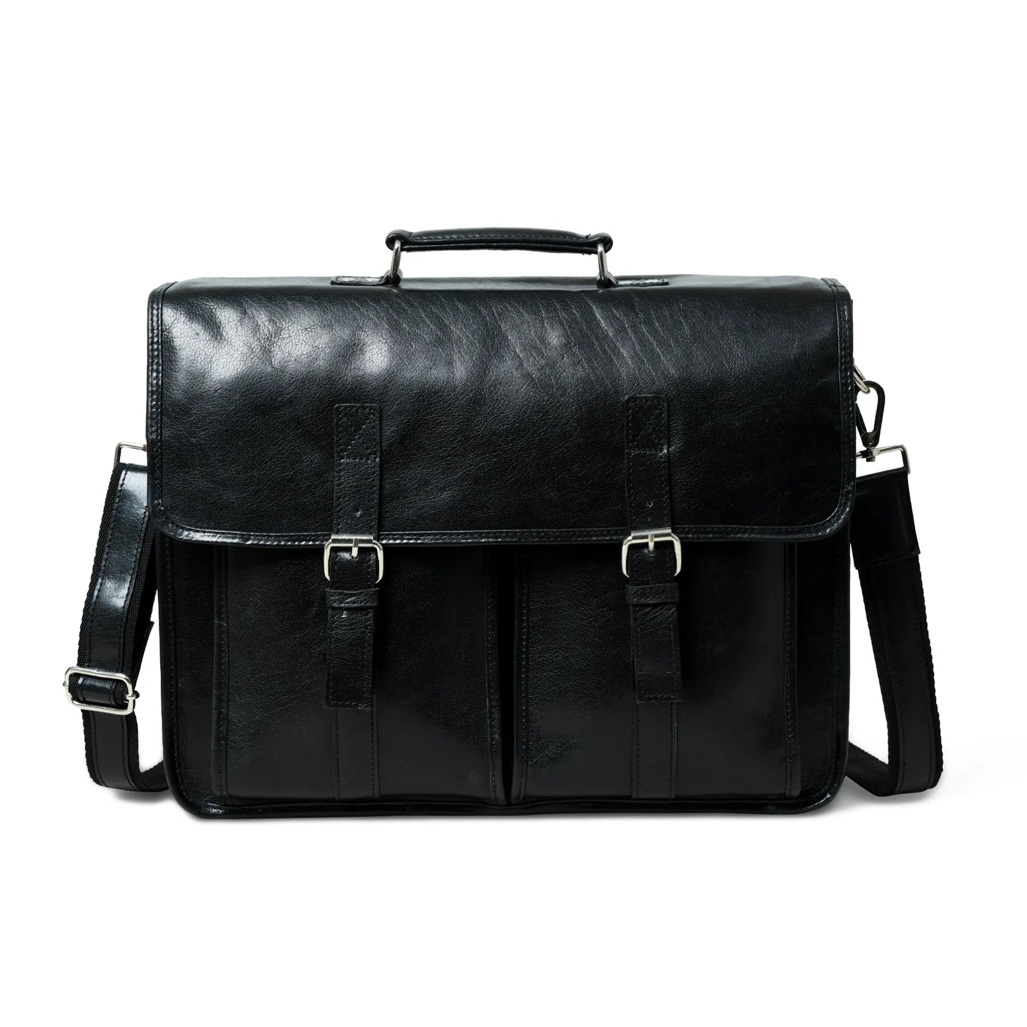 The Architect Black Executive Briefcase