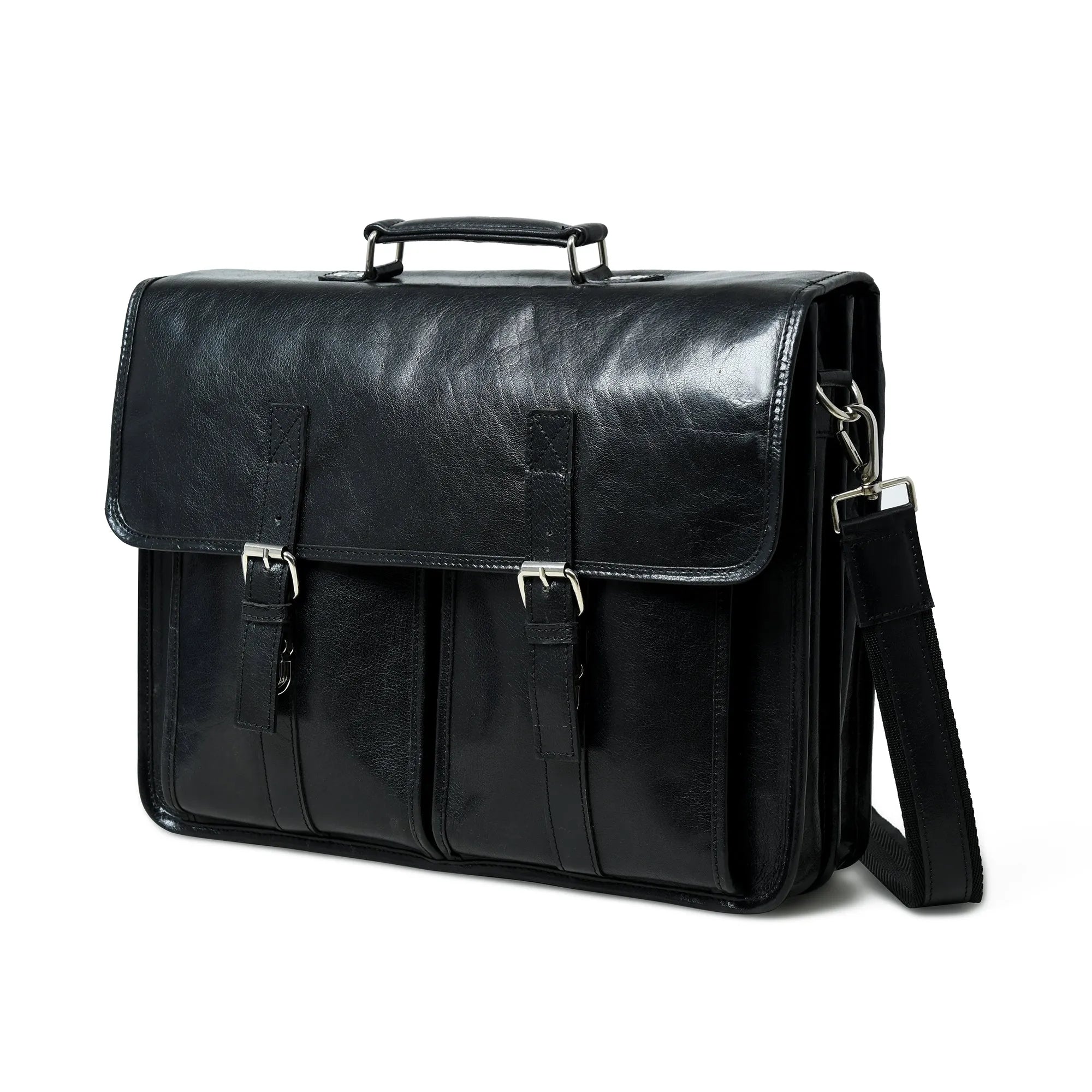 The Architect Black Executive Briefcase