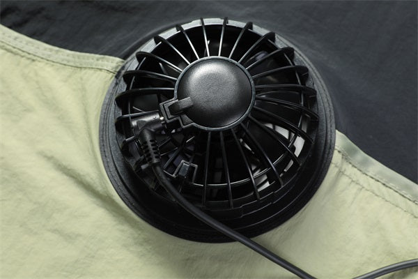 LITEGUEST™ UPF50+ Cooling Fishing Jacket – Built-In Fans for Sun & Heat