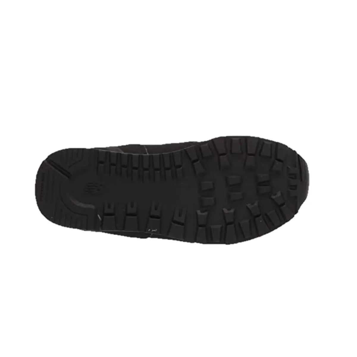 NEW BALANCE ID574FX2 574 BUNGEE LACE INF'S (Wide) Black Synthetic Running Shoes
