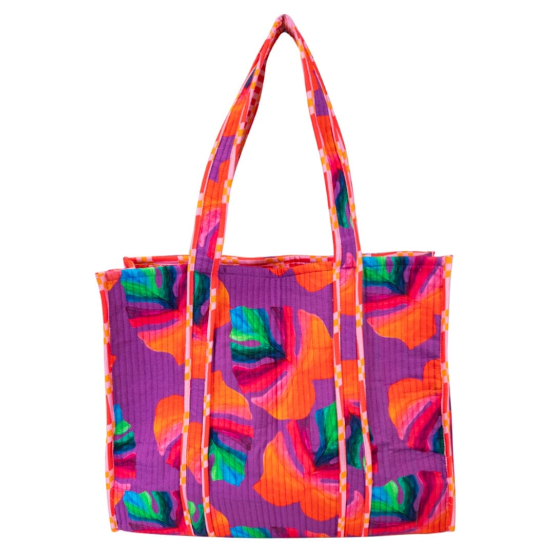 Briton Court Paradise Quilted Tote