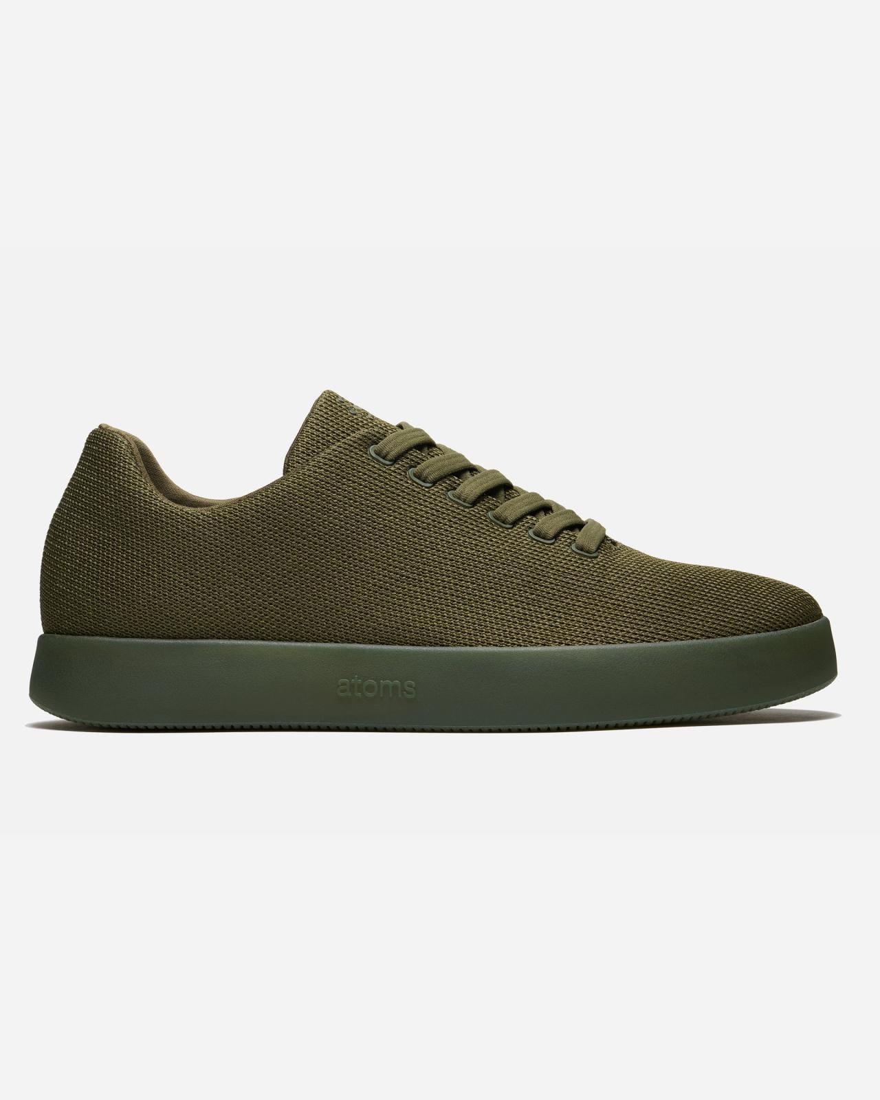 Model 001: Clove Green Sneakers