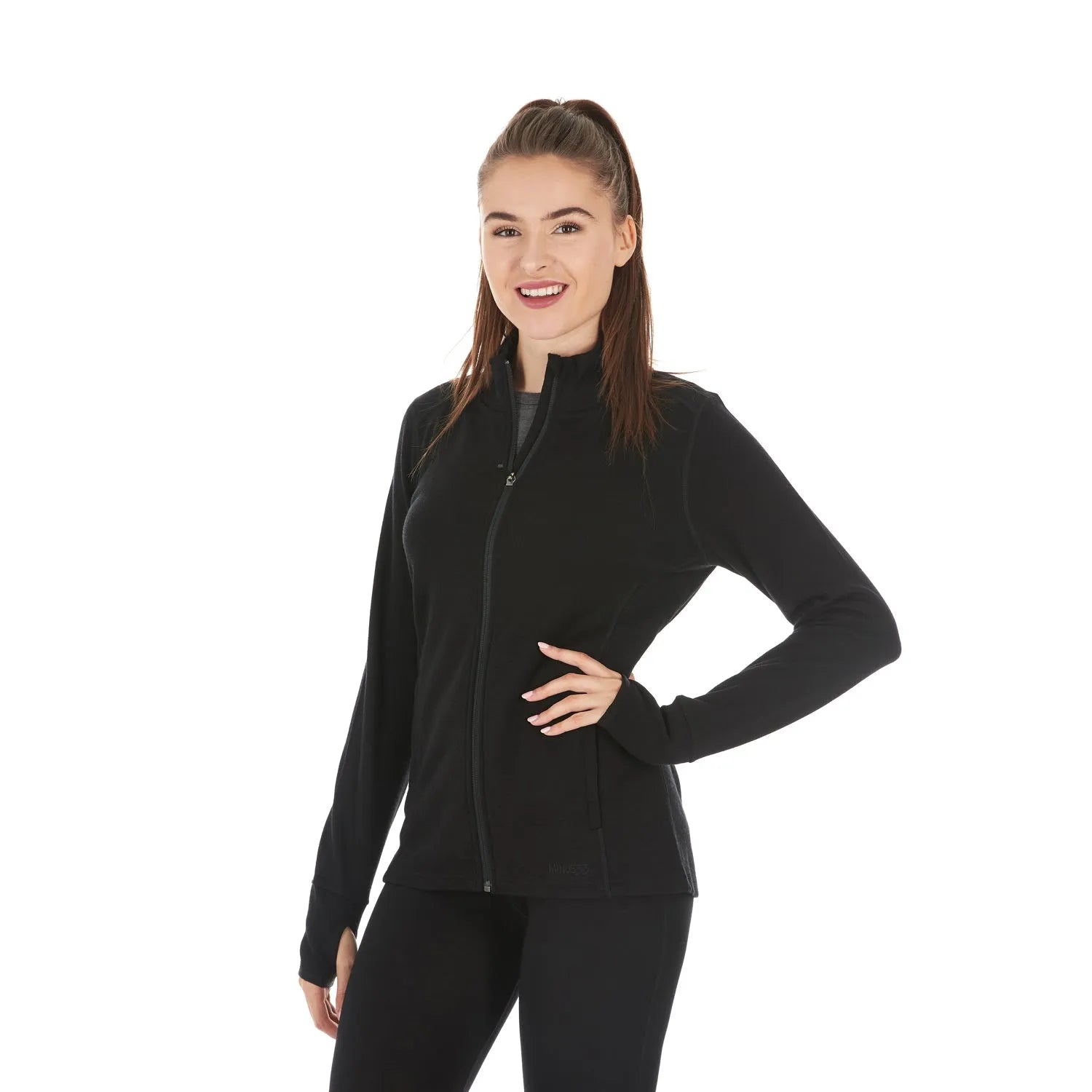 Women's Wool Full Zip Wilderness