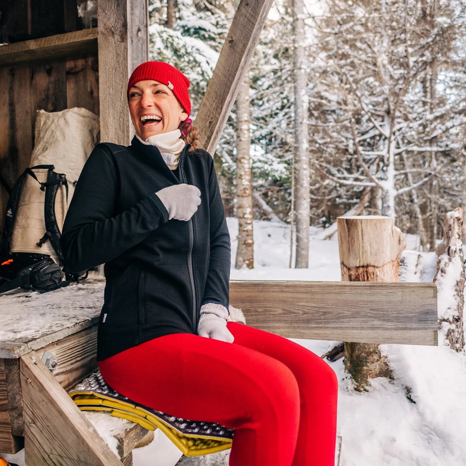 Franconia Women's Bottom 100% Merino Wool