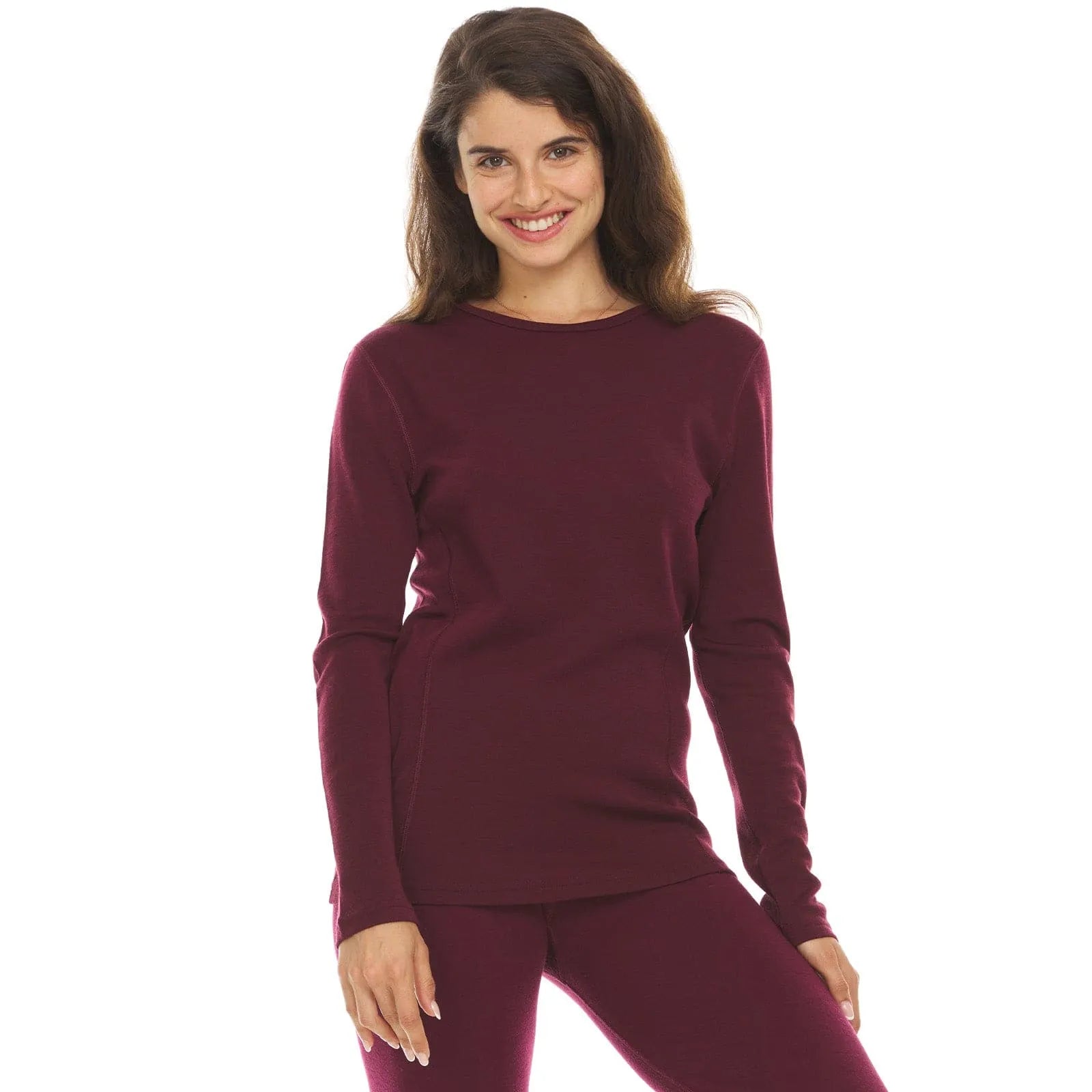 Ossipee Women's Crew 100% Merino Wool