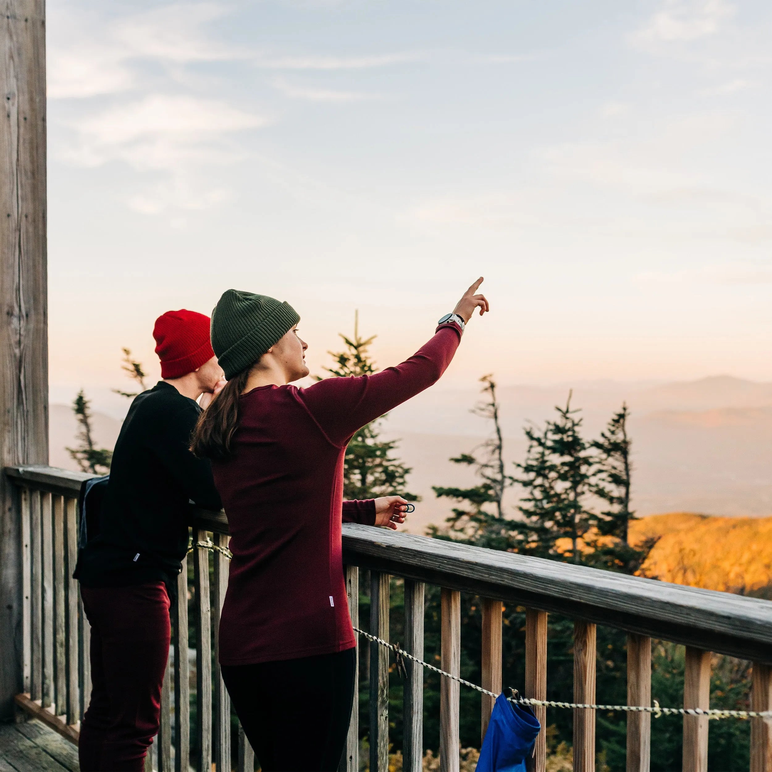 Ossipee Women's Crew 100% Merino Wool