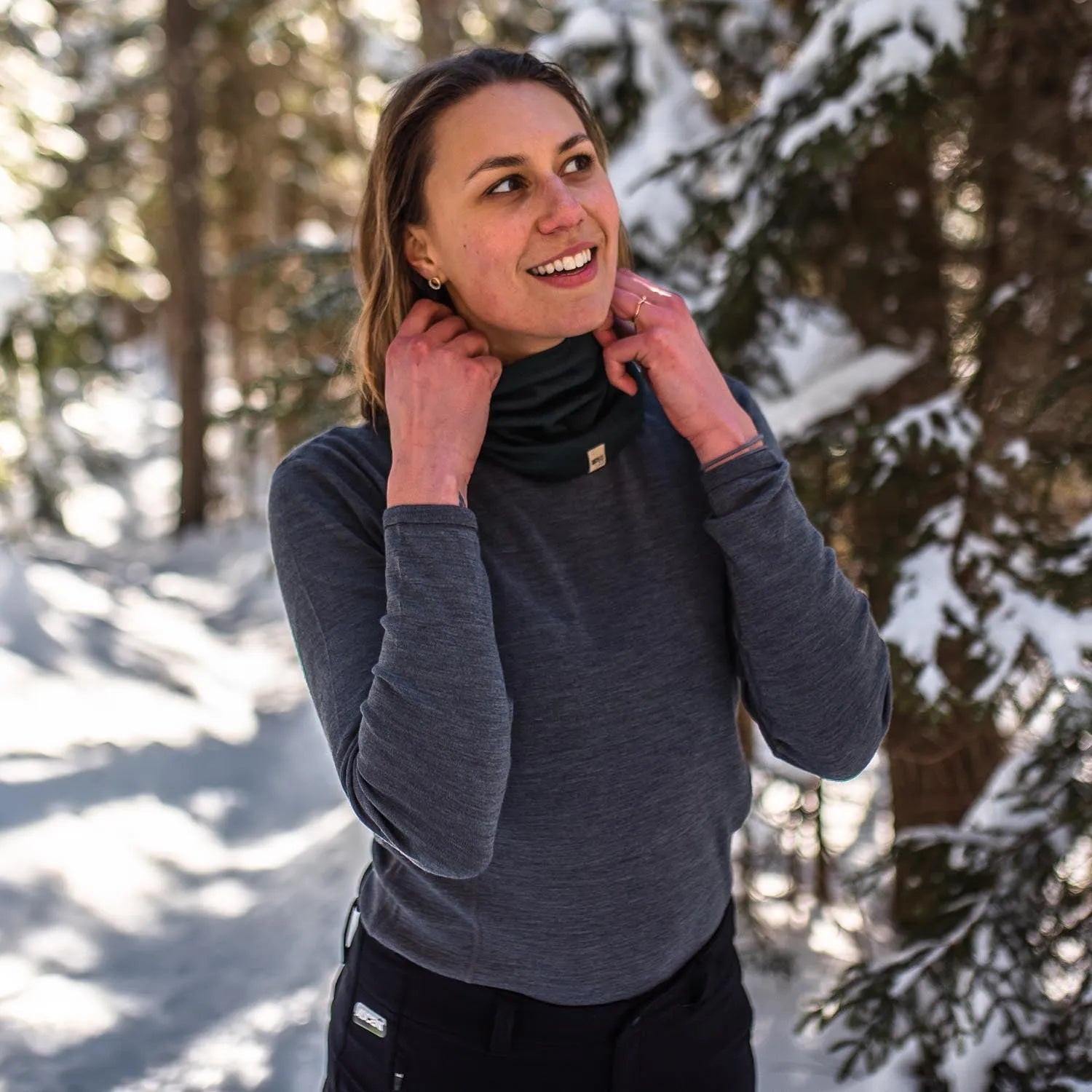 Ossipee Women's Crew 100% Merino Wool