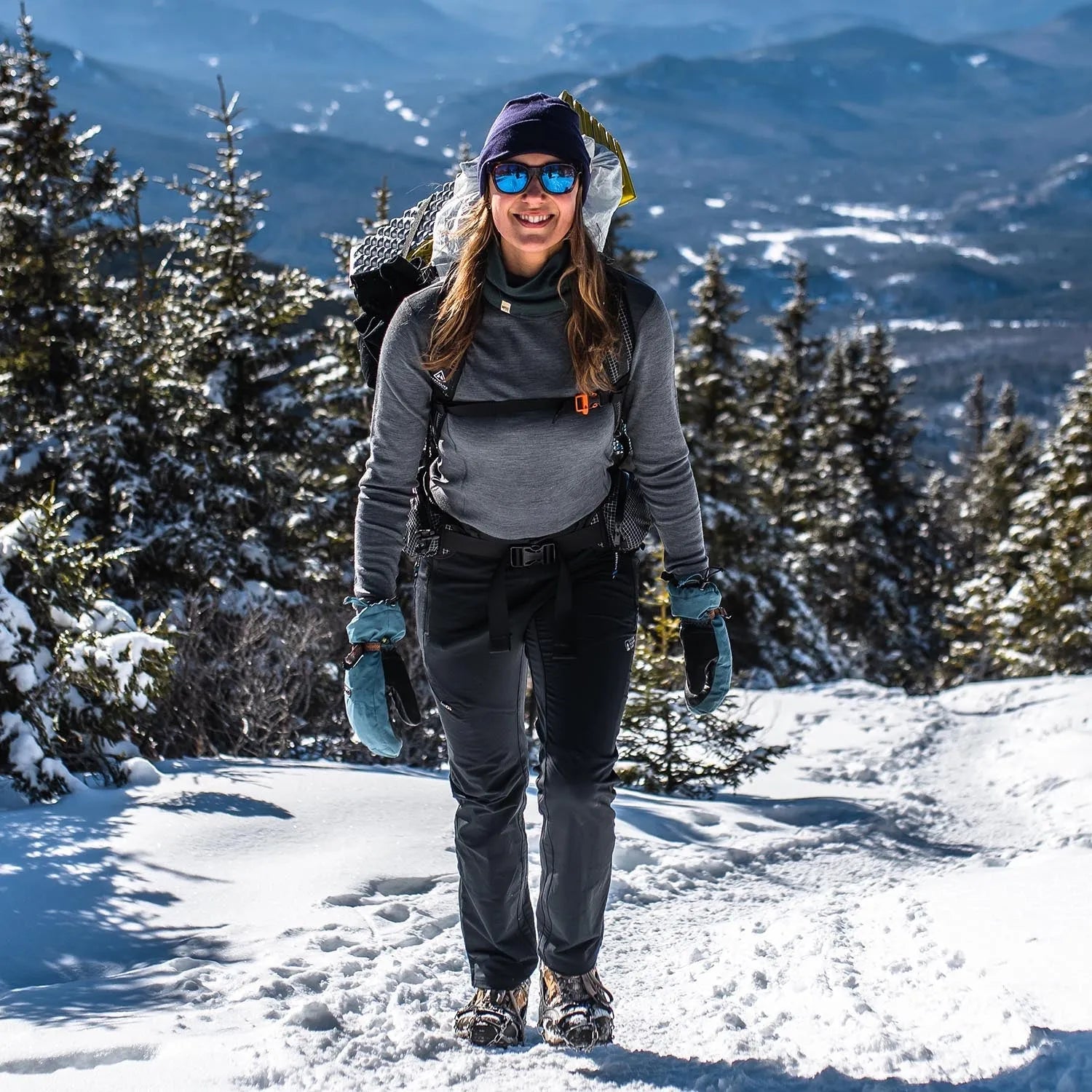 Ossipee Women's Crew 100% Merino Wool