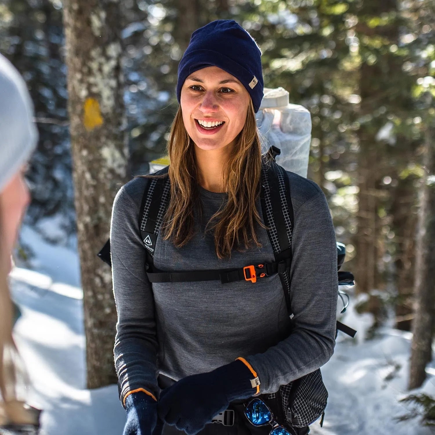 Ossipee Women's Crew 100% Merino Wool