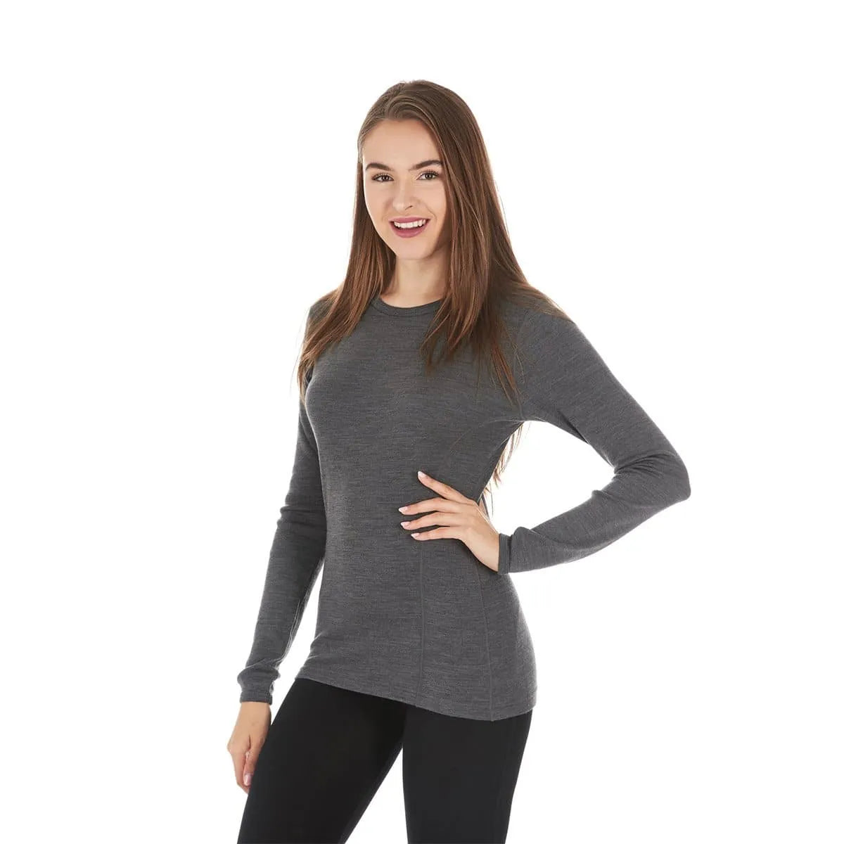 Ossipee Women's Crew 100% Merino Wool