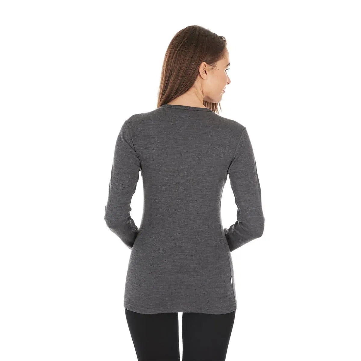 Ossipee Women's Crew 100% Merino Wool