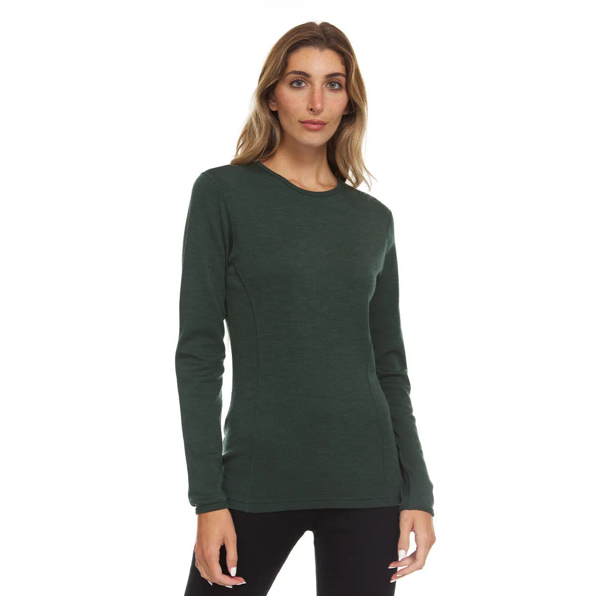Ossipee Women's Crew 100% Merino Wool
