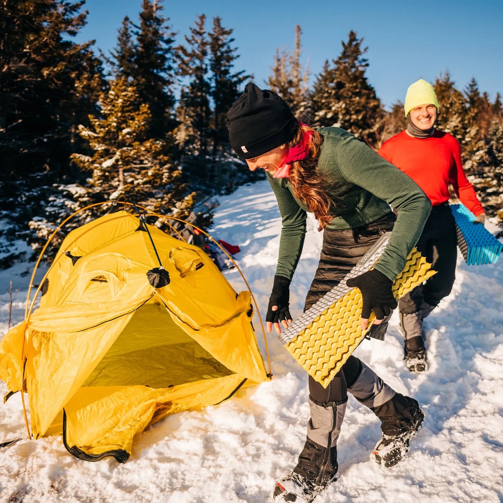 Ossipee Women's Crew 100% Merino Wool