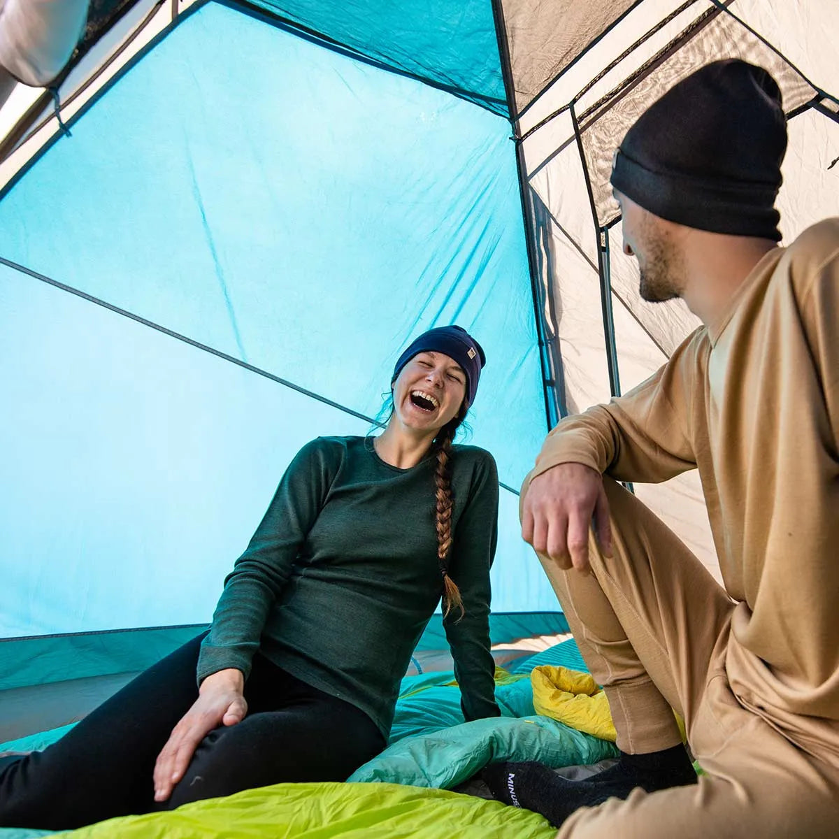 Ossipee Women's Crew 100% Merino Wool