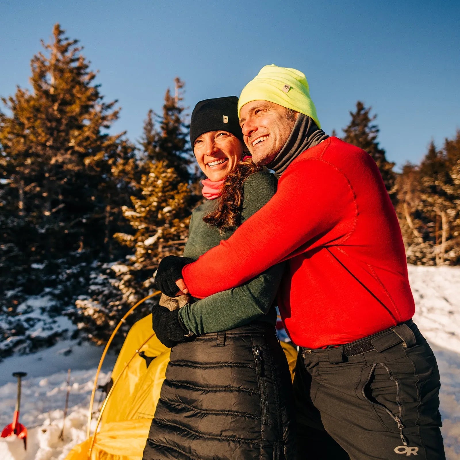 Ossipee Women's Crew 100% Merino Wool