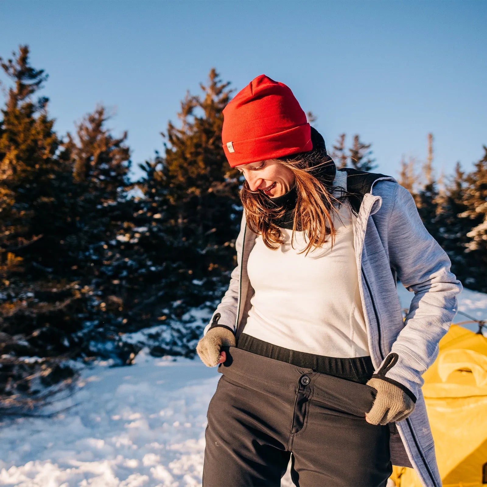 Ossipee Women's Crew 100% Merino Wool